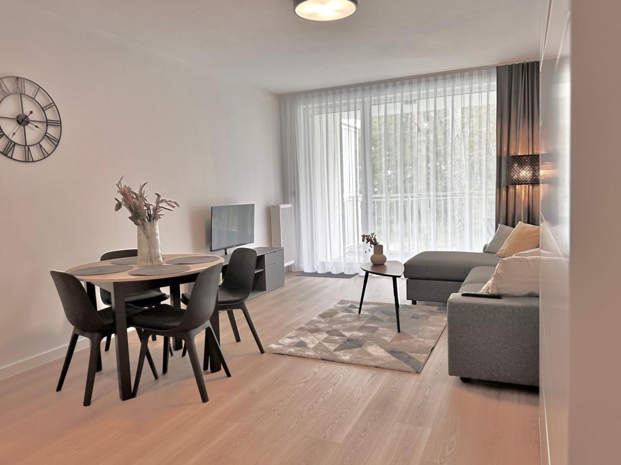 Apartamenty Florina Q4Apartments Łeba Eksteriør billede