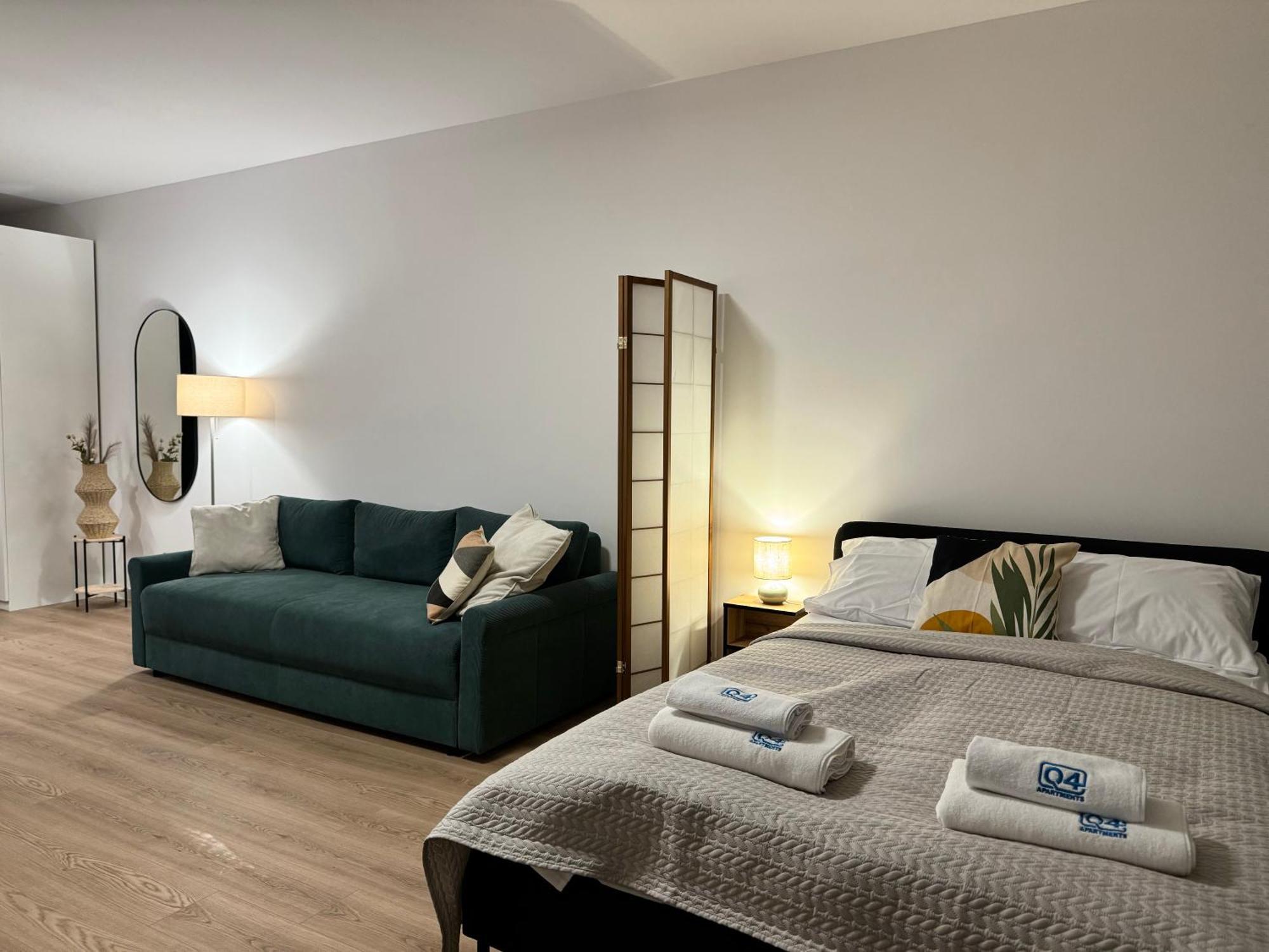 Apartamenty Florina Q4Apartments Łeba Eksteriør billede