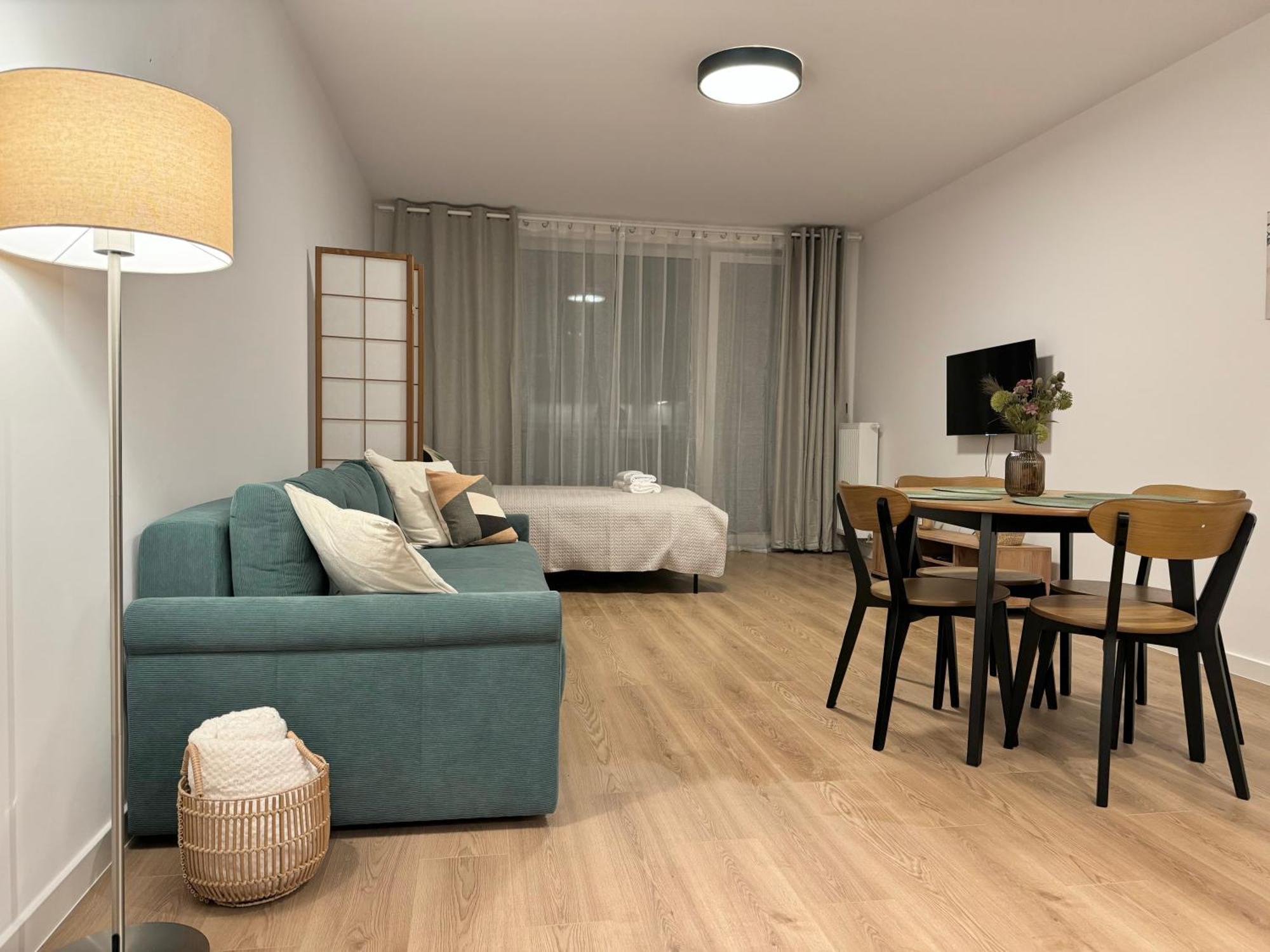 Apartamenty Florina Q4Apartments Łeba Eksteriør billede