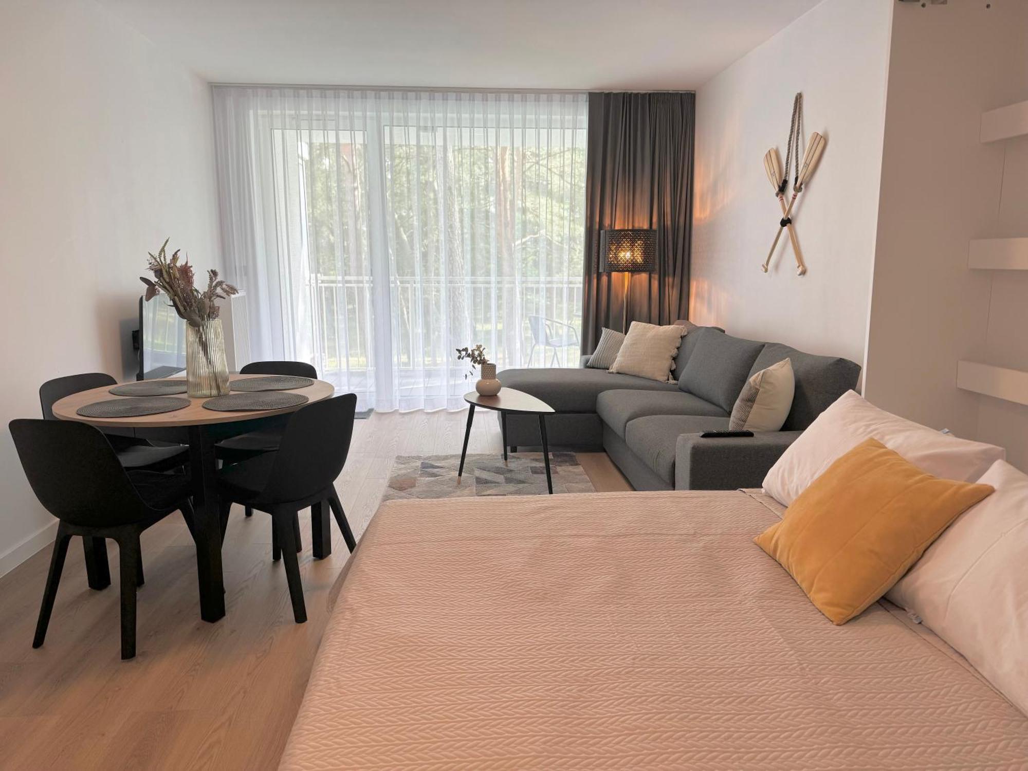 Apartamenty Florina Q4Apartments Łeba Eksteriør billede