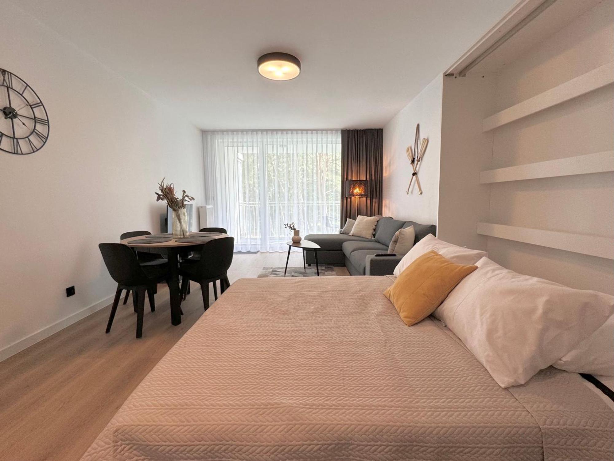 Apartamenty Florina Q4Apartments Łeba Eksteriør billede
