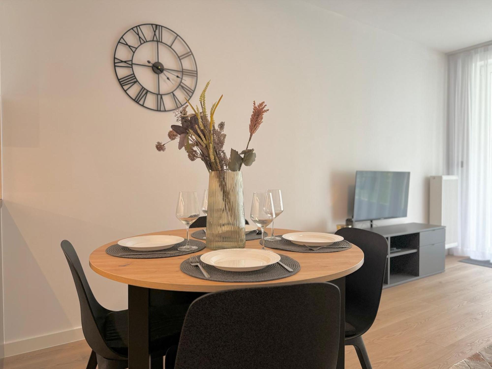Apartamenty Florina Q4Apartments Łeba Eksteriør billede
