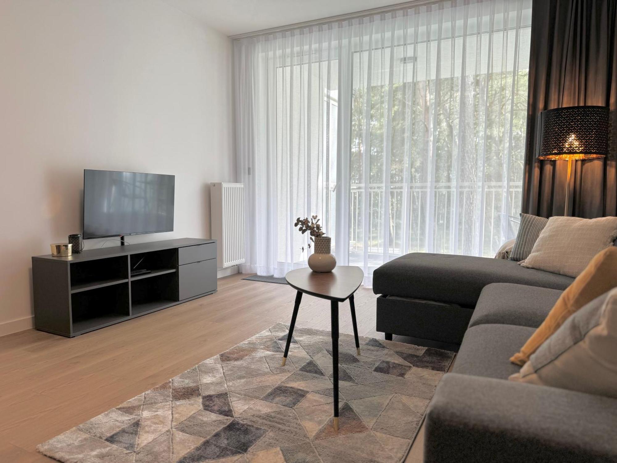Apartamenty Florina Q4Apartments Łeba Eksteriør billede