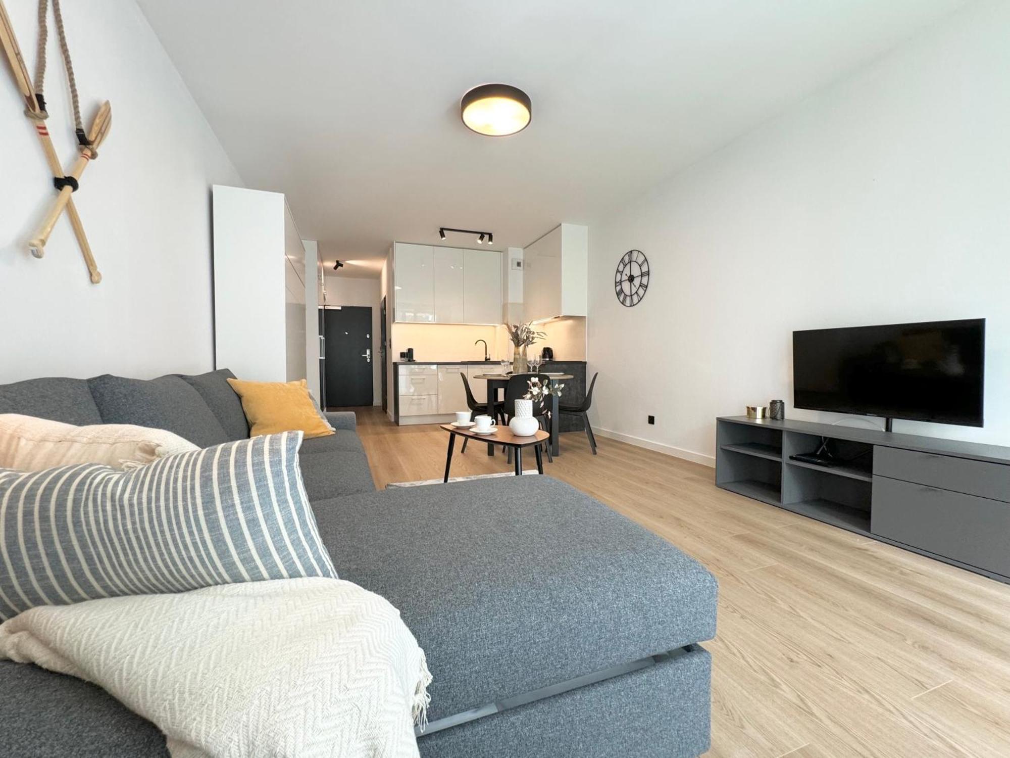 Apartamenty Florina Q4Apartments Łeba Eksteriør billede