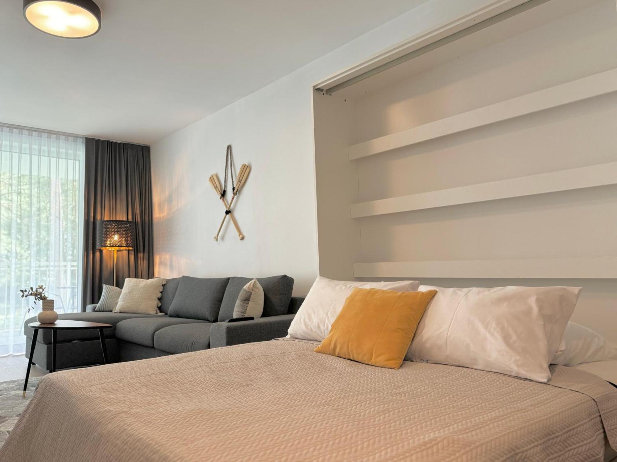 Apartamenty Florina Q4Apartments Łeba Eksteriør billede