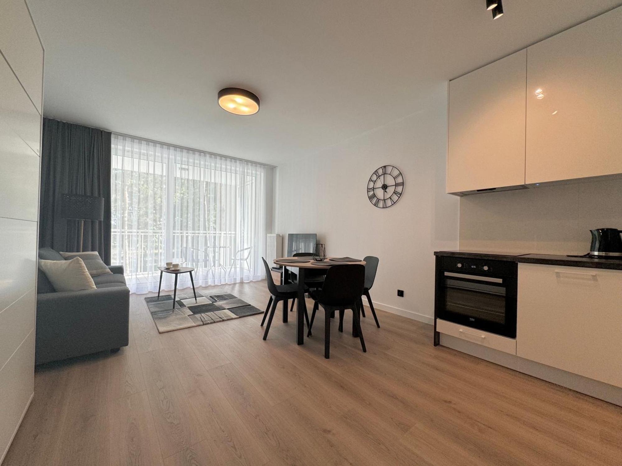 Apartamenty Florina Q4Apartments Łeba Eksteriør billede
