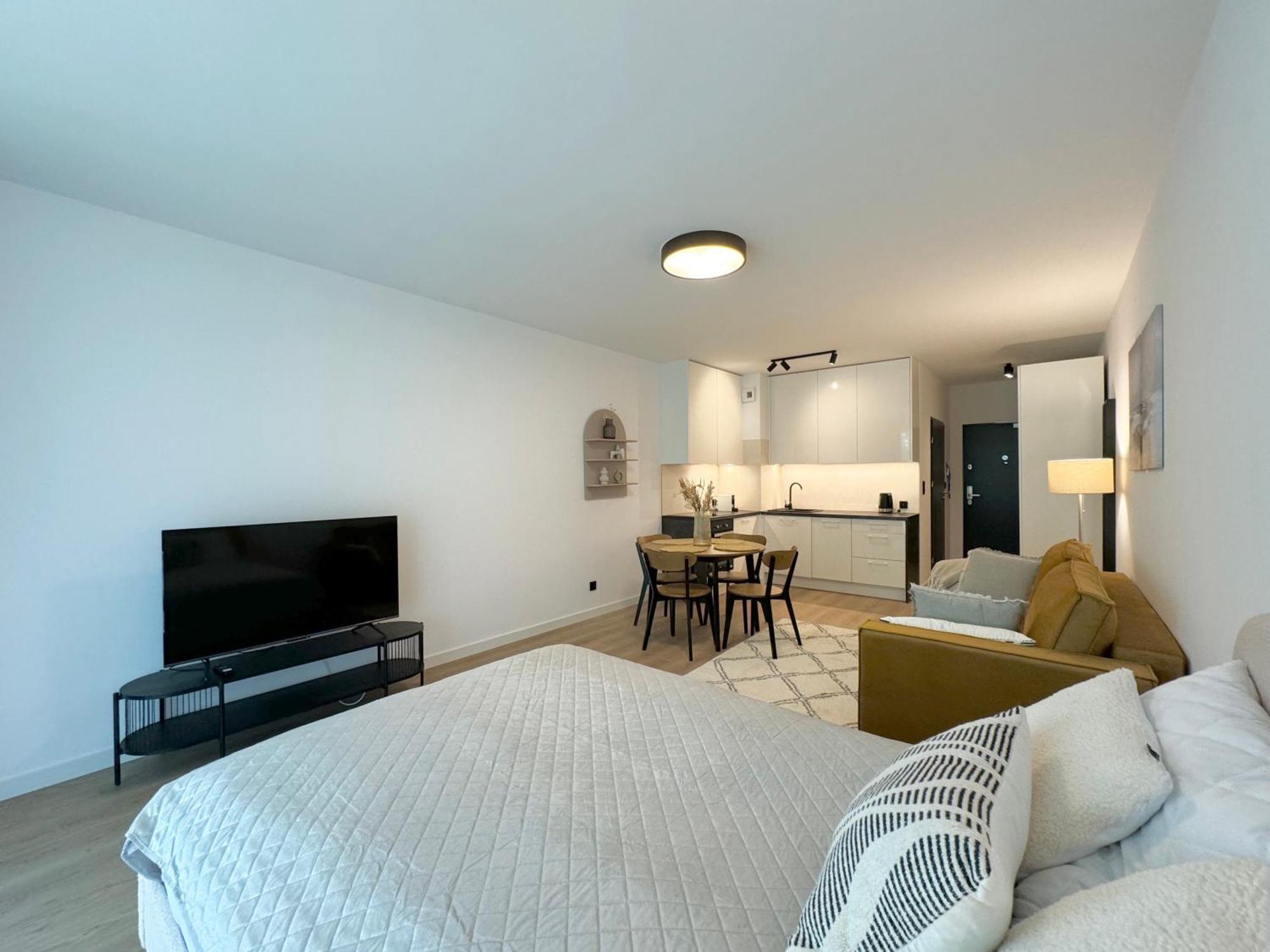 Apartamenty Florina Q4Apartments Łeba Eksteriør billede