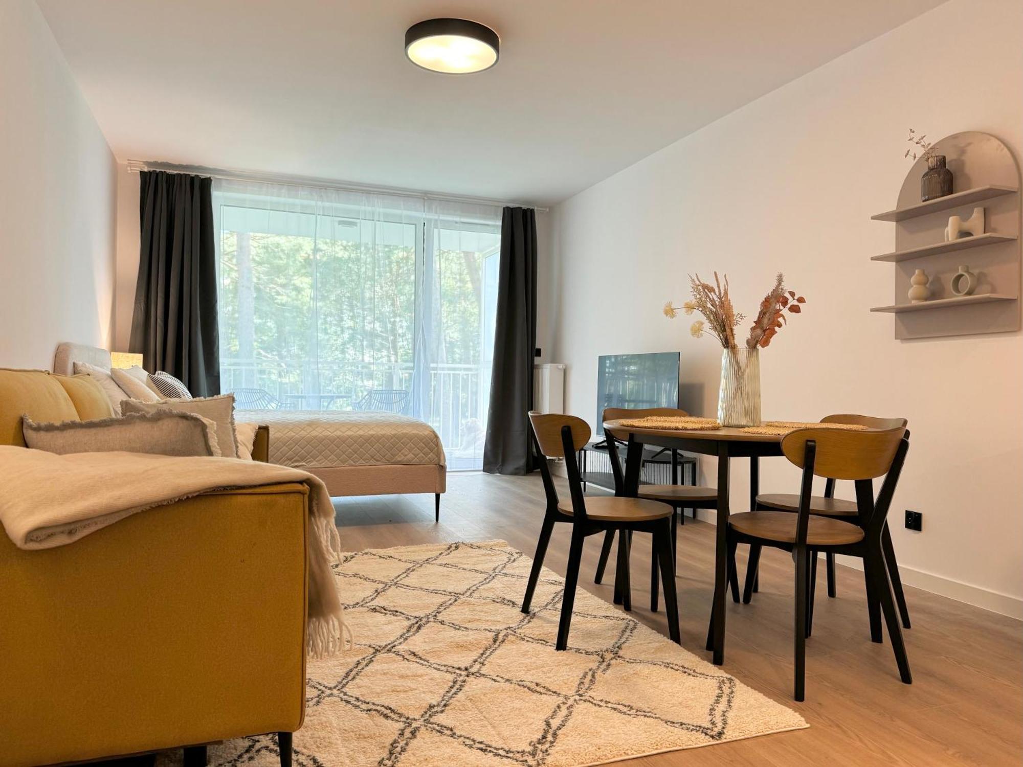 Apartamenty Florina Q4Apartments Łeba Eksteriør billede