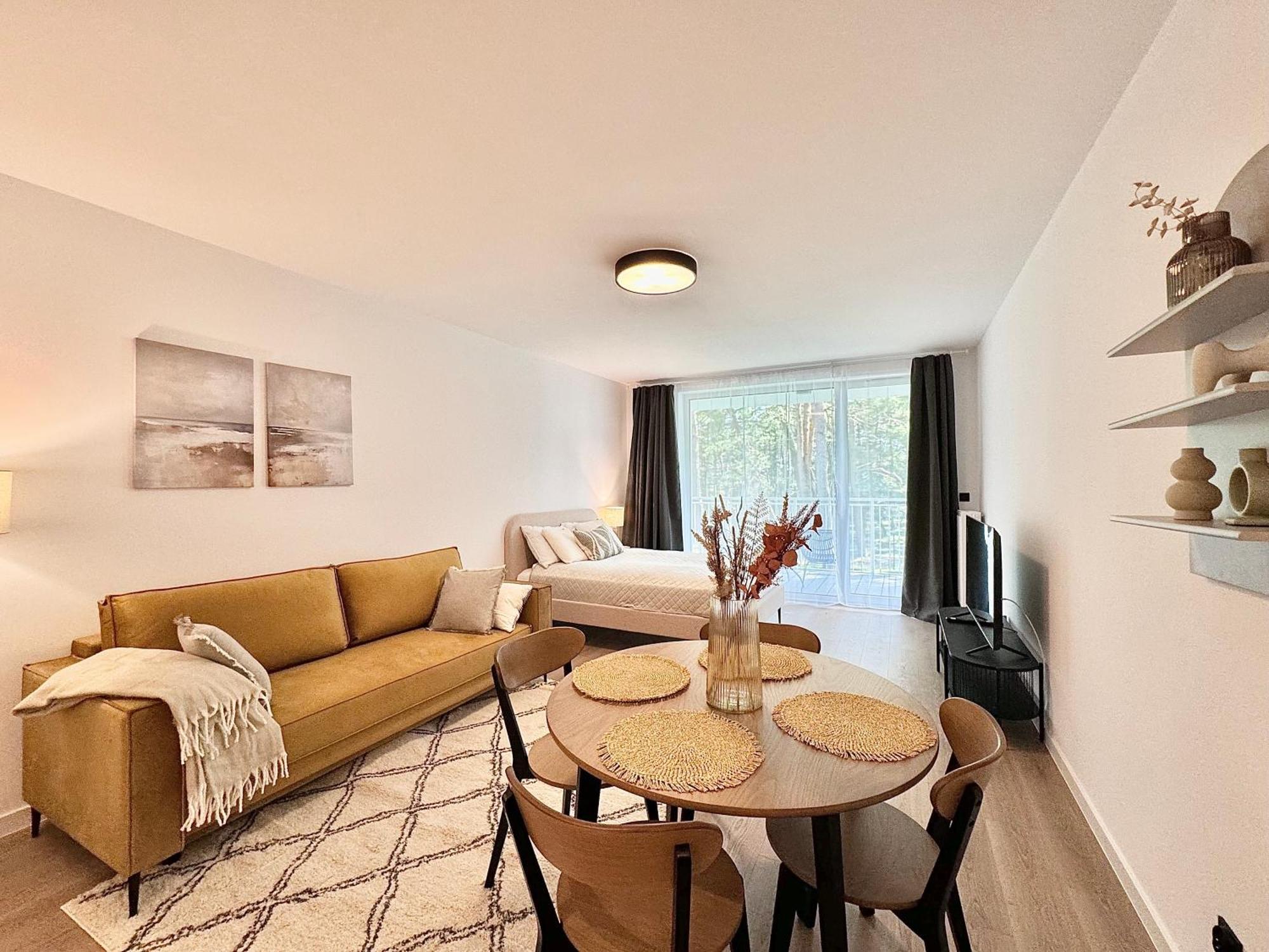 Apartamenty Florina Q4Apartments Łeba Eksteriør billede