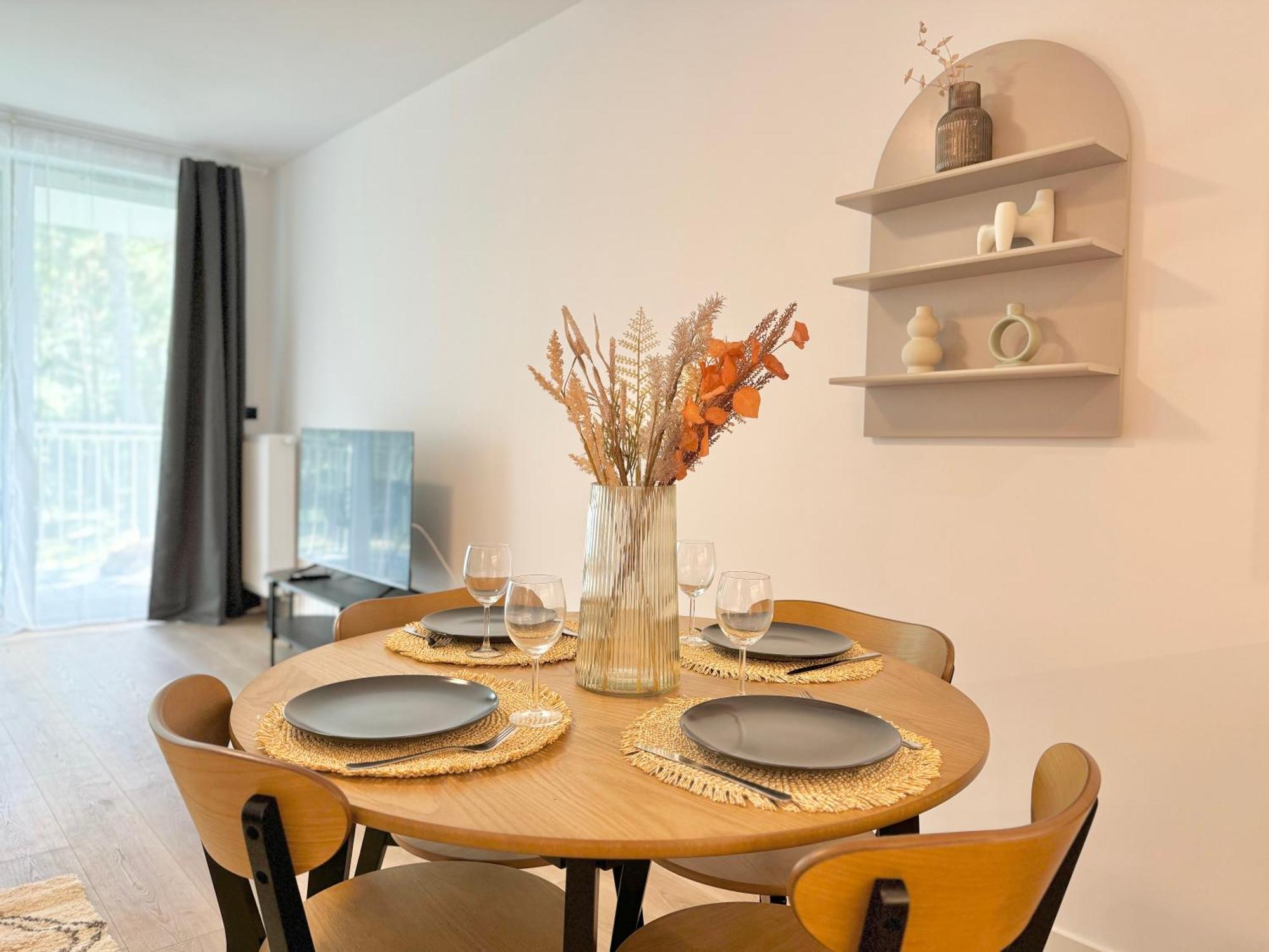 Apartamenty Florina Q4Apartments Łeba Eksteriør billede