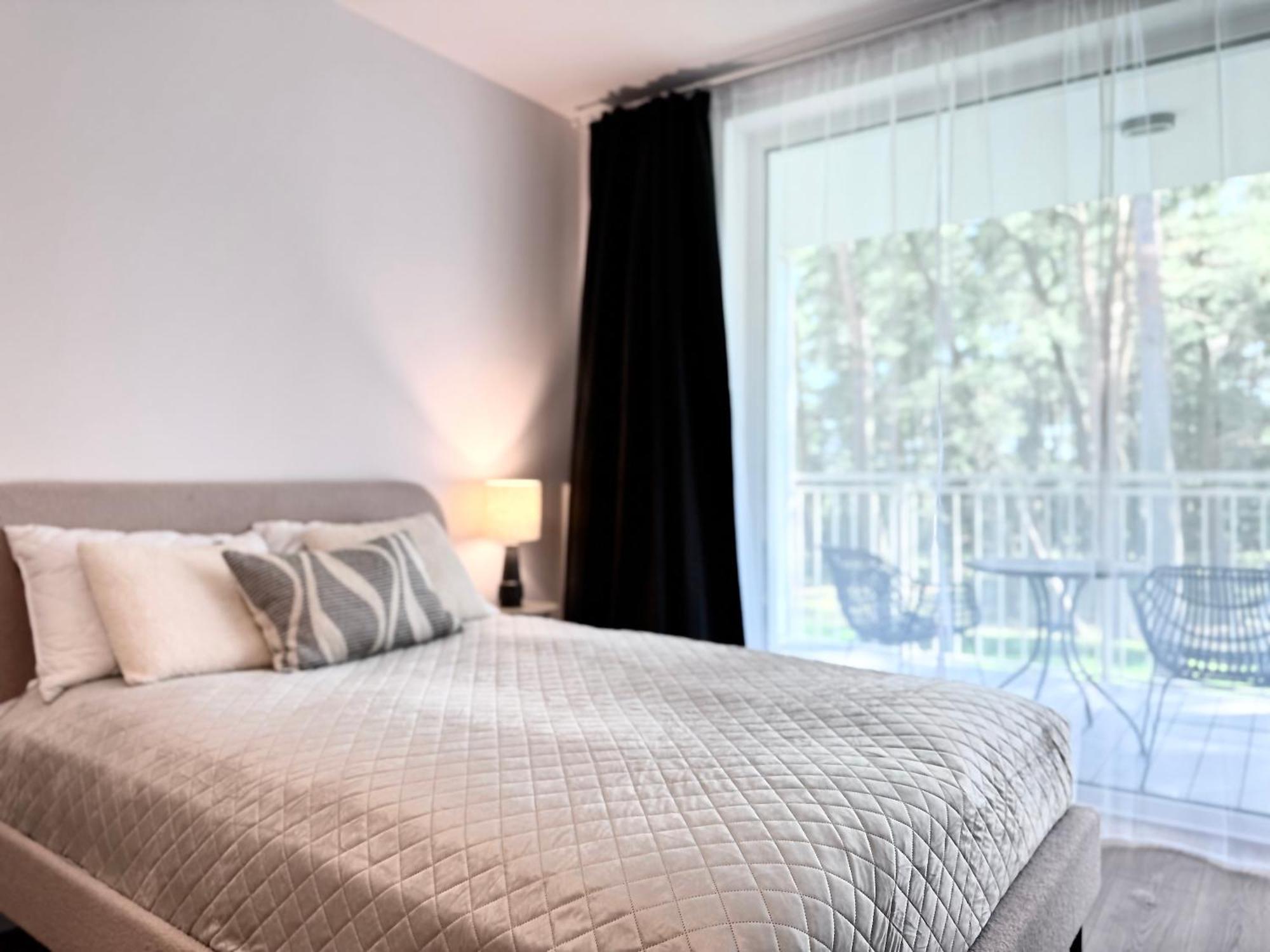 Apartamenty Florina Q4Apartments Łeba Eksteriør billede