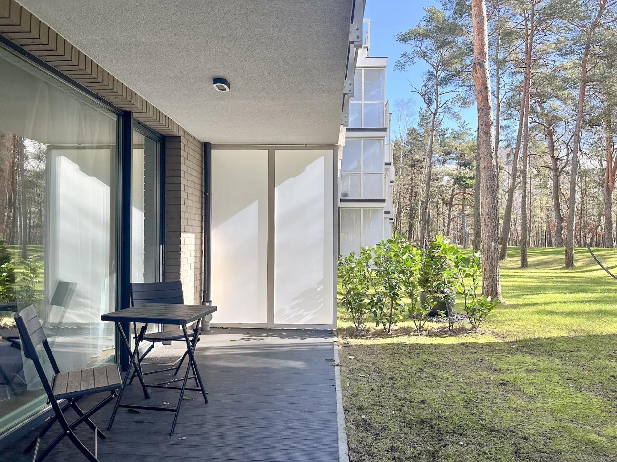 Apartamenty Florina Q4Apartments Łeba Eksteriør billede