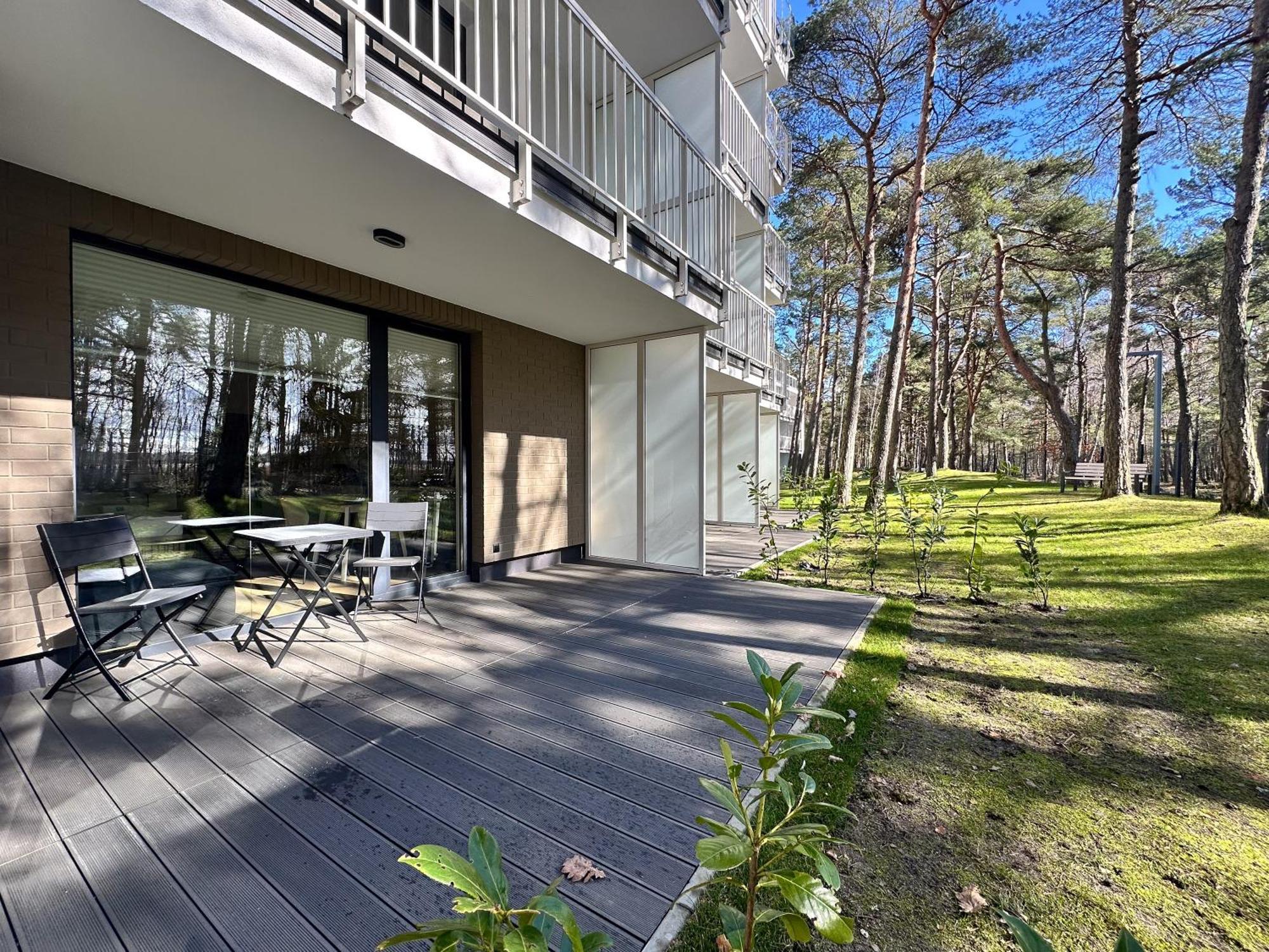 Apartamenty Florina Q4Apartments Łeba Eksteriør billede