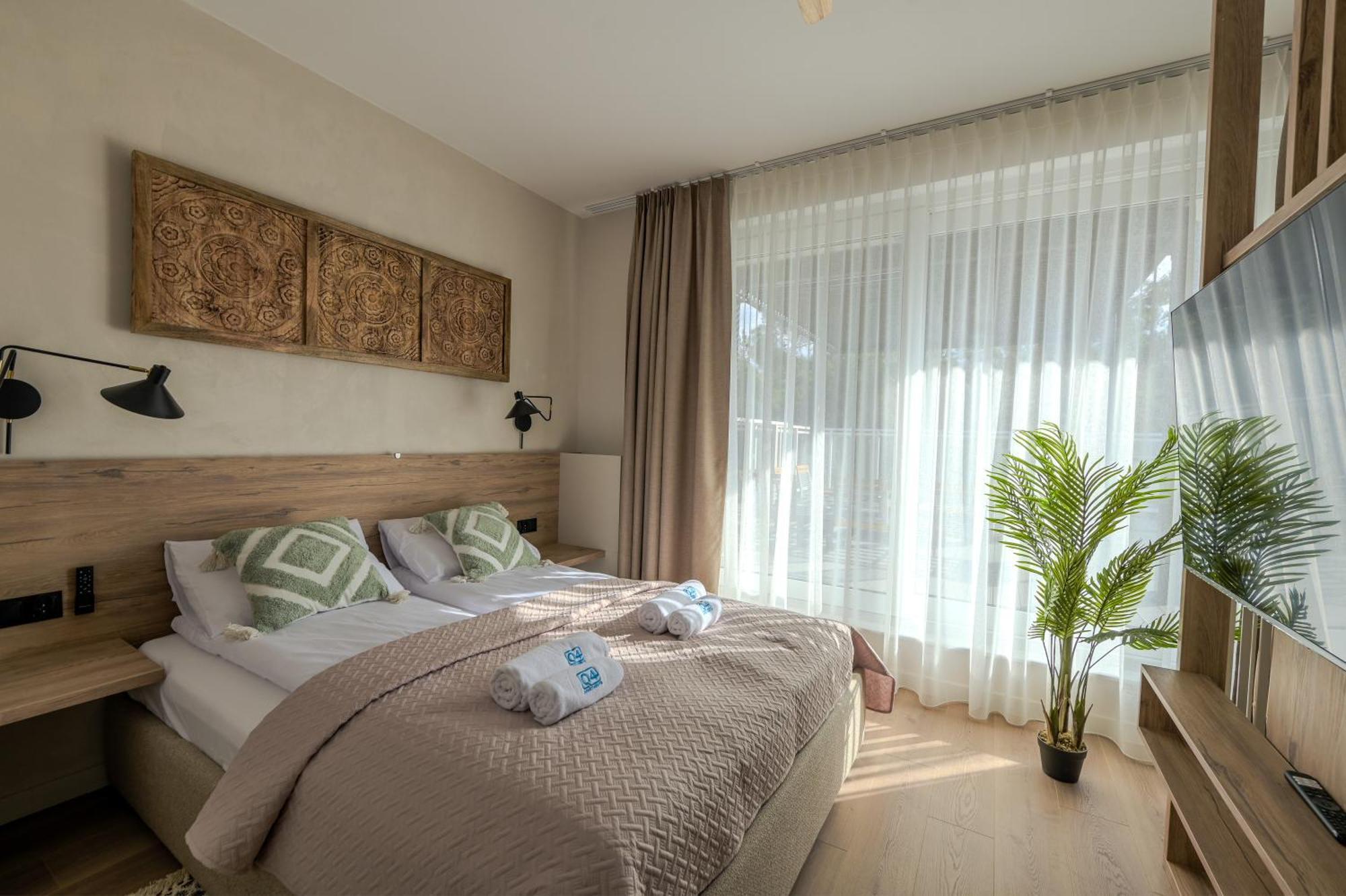 Apartamenty Florina Q4Apartments Łeba Eksteriør billede