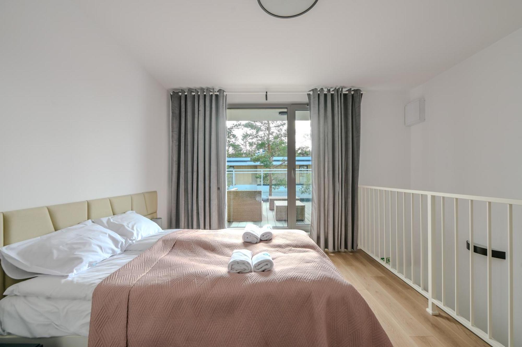 Apartamenty Florina Q4Apartments Łeba Eksteriør billede