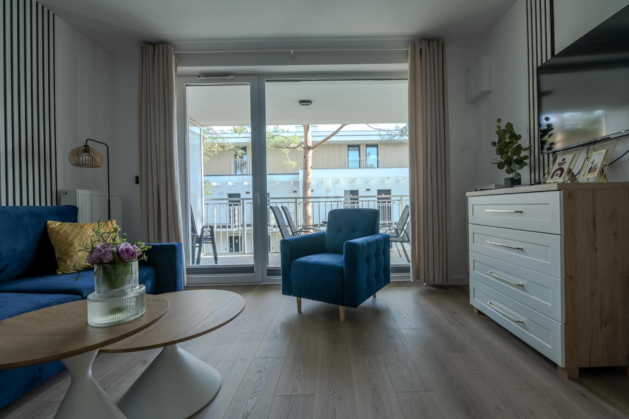 Apartamenty Florina Q4Apartments Łeba Eksteriør billede