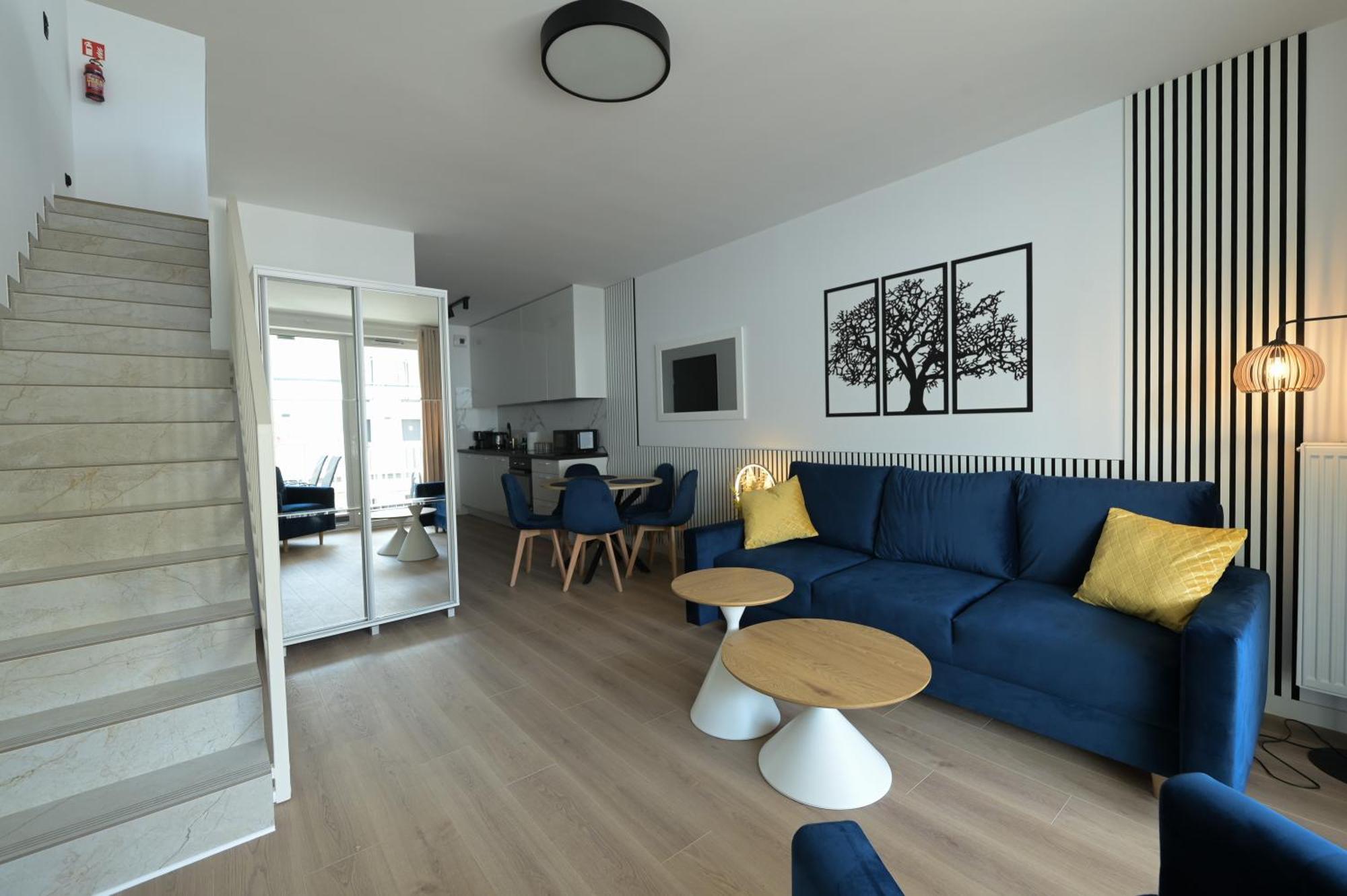 Apartamenty Florina Q4Apartments Łeba Eksteriør billede