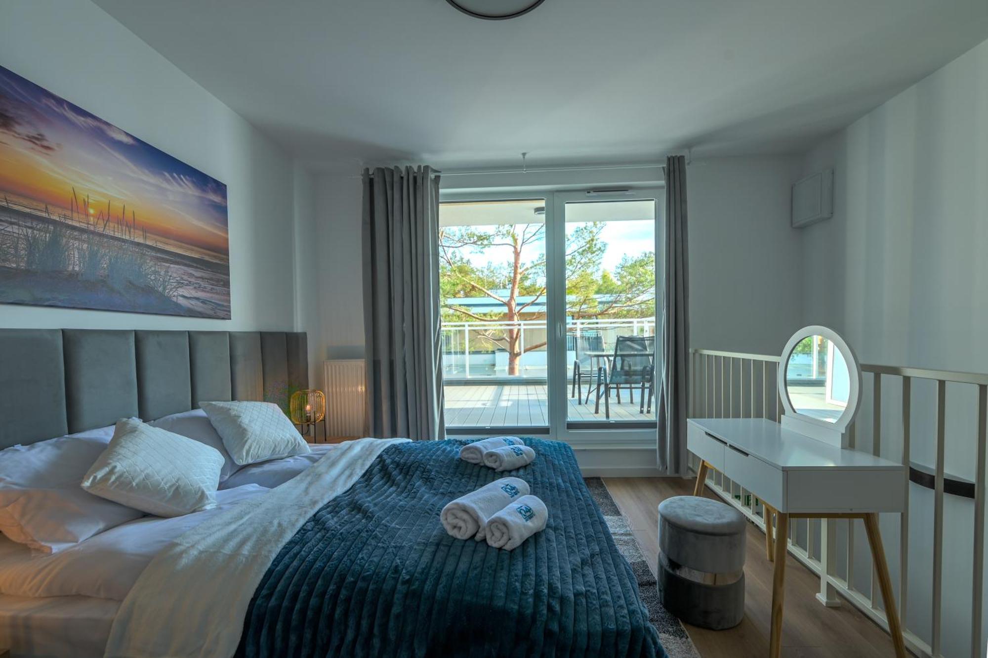 Apartamenty Florina Q4Apartments Łeba Eksteriør billede