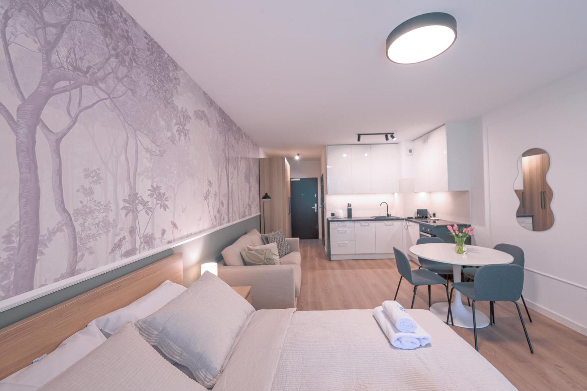 Apartamenty Florina Q4Apartments Łeba Eksteriør billede